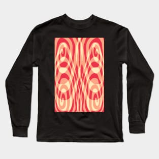Psychedelic Pink Long Sleeve T-Shirt
